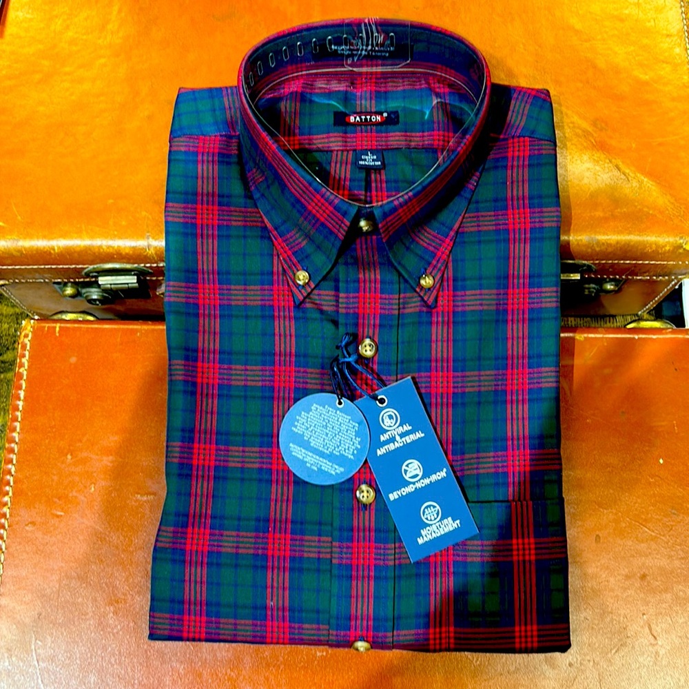 Well made Batton shirt!